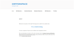 Desktop Screenshot of orffenspace.com
